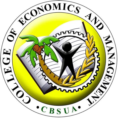 cbsua logo transparent|College of Economics and Management .